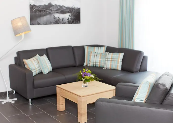 Apartmán Alpenzauber Oberstdorf