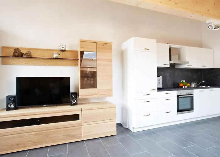 דירה Alpenzauber *